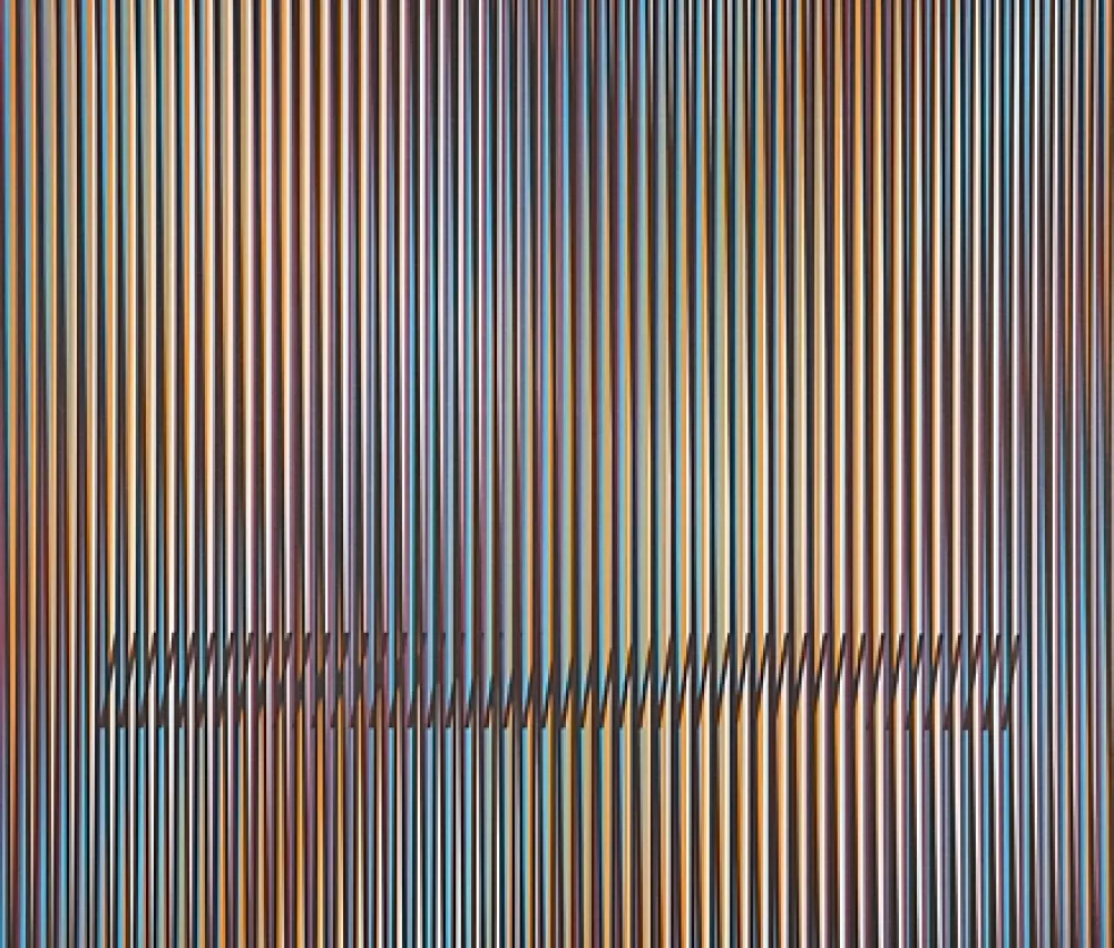 Litografia Cruz-Diez - Caura-5