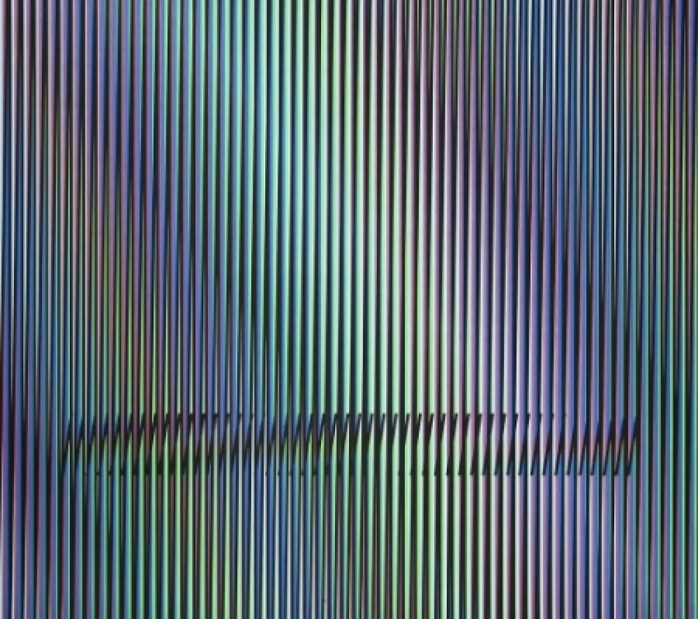 Litografia Cruz-Diez - Caura-6	