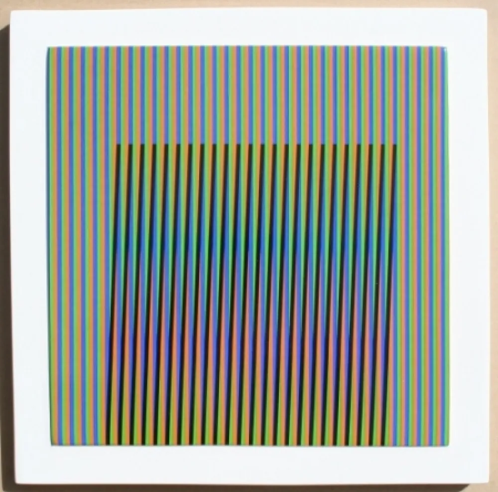 Ceramica Cruz-Diez - Céramique # 1