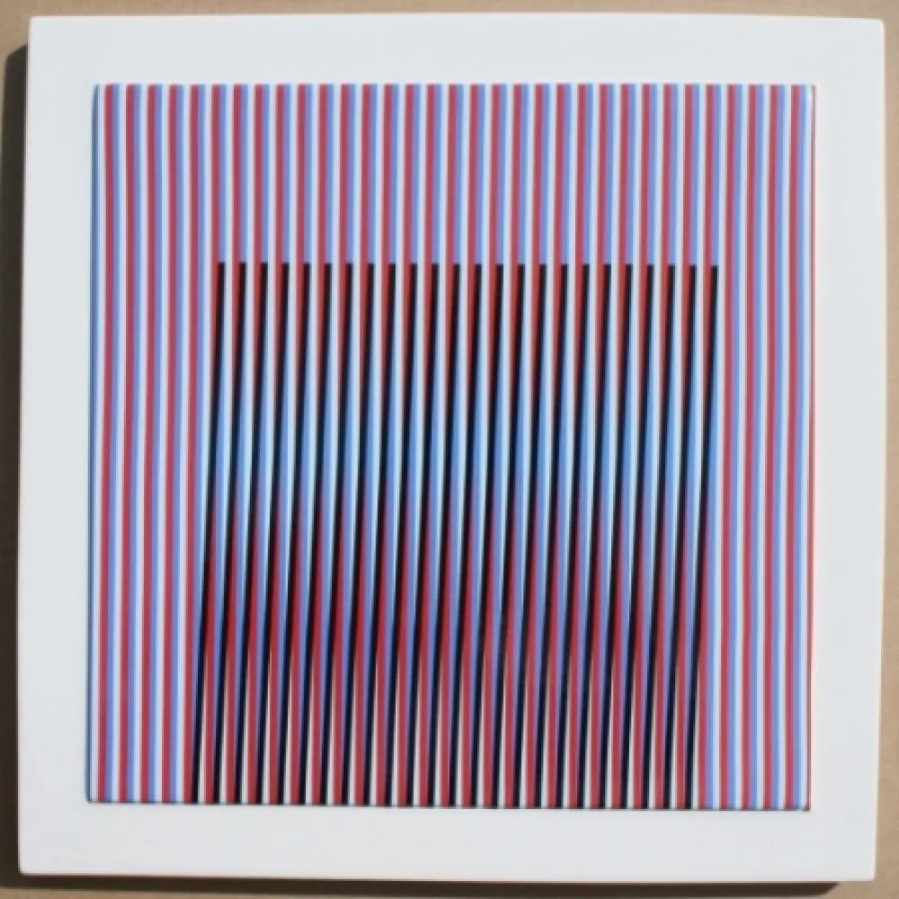 Ceramica Cruz-Diez - Céramique # 2