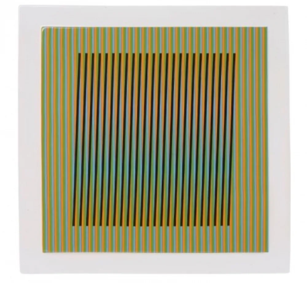 Ceramica Cruz-Diez - Ceramique # 3