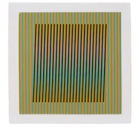 Ceramica Cruz-Diez - Ceramique # 3