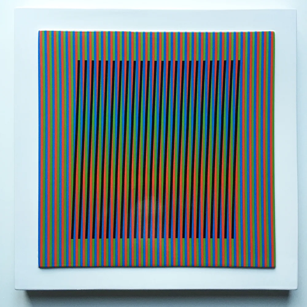 Ceramica Cruz-Diez - Céramique # 6