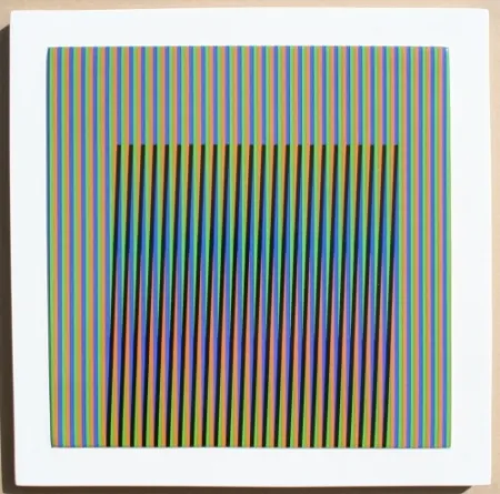 Ceramica Cruz-Diez - Céramique # 8