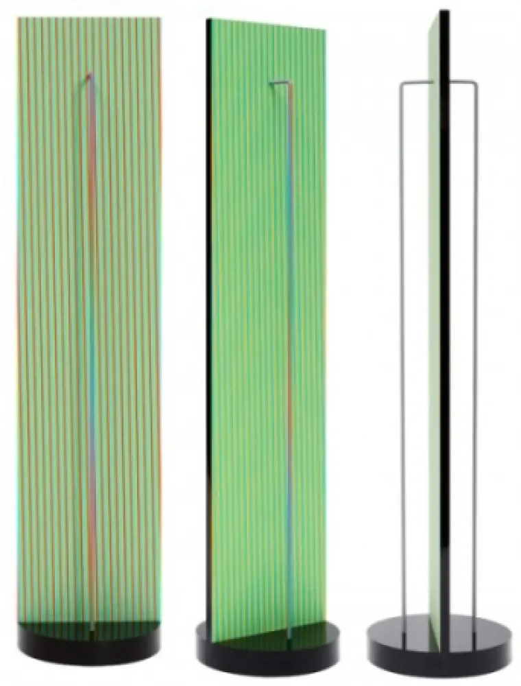 Multiplo Cruz-Diez - Couleur a l espace Ariel