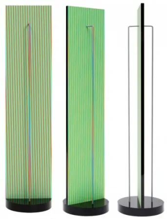 Multiplo Cruz-Diez - Couleur a l espace Ariel