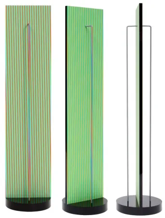 Multiplo Cruz-Diez - Couleur a l espace Ariel