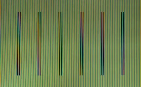 Litografia Cruz-Diez - Couleur à l'Espace Olot