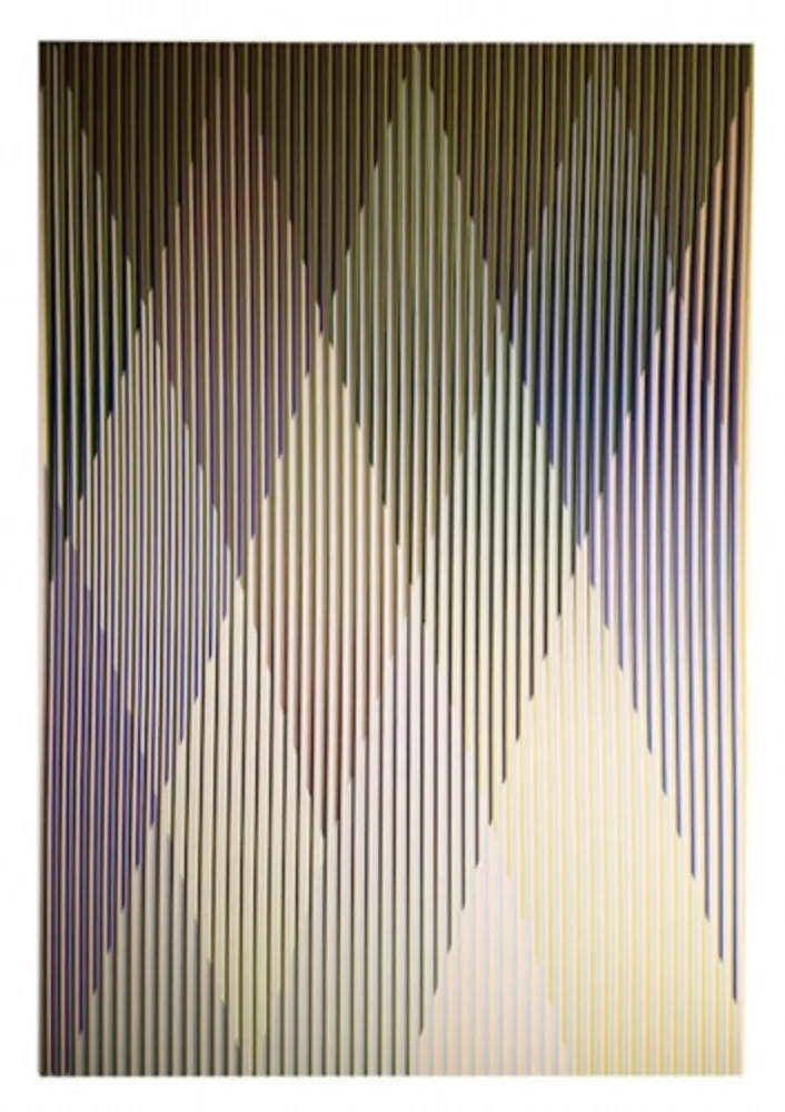 Serigrafia Cruz-Diez - Couleur additive perseus 3