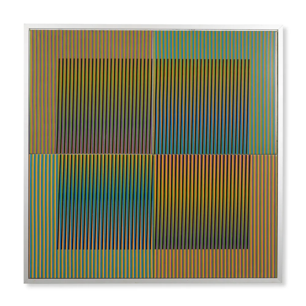 Ceramica Cruz-Diez - Couleur Additive, Serie 14