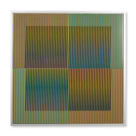 Ceramica Cruz-Diez - Couleur Additive, Serie 14