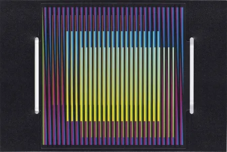 Multiplo Cruz-Diez - Cromointerferencia Manipulable