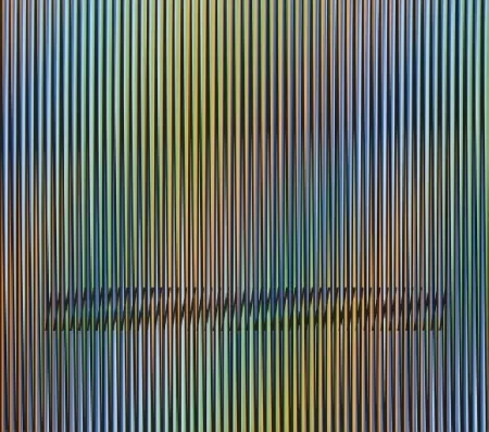 Litografia Cruz-Diez - Serie Caura - 14