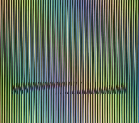 Litografia Cruz-Diez - Serie Caura - 7