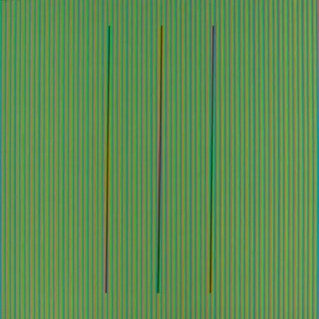 Litografia Cruz-Diez - Serie Semana - Sabado