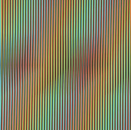 Litografia Cruz-Diez - Viernes