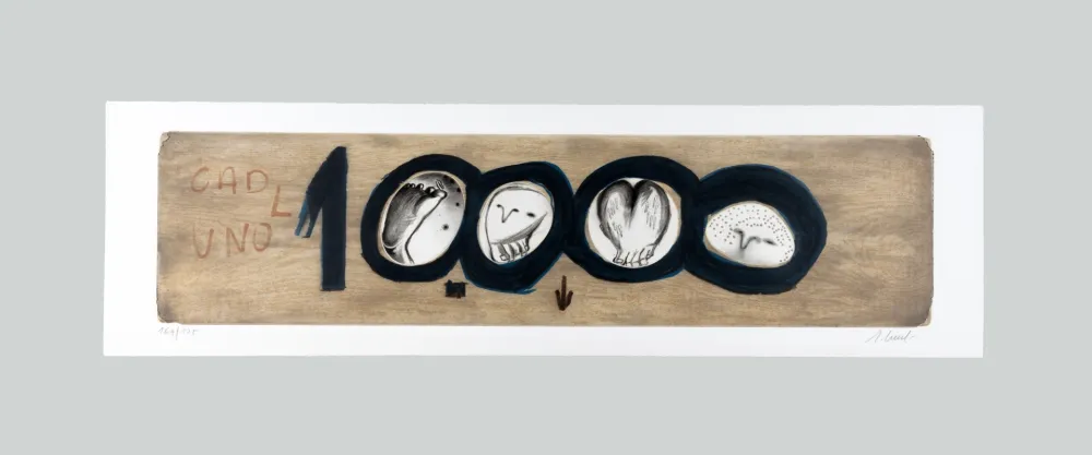 Acquaforte E Acquatinta Cucchi - Diecimila