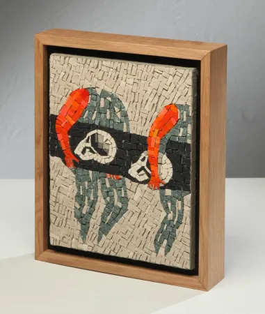 Multiplo Cucchi - Four arms and seven hands