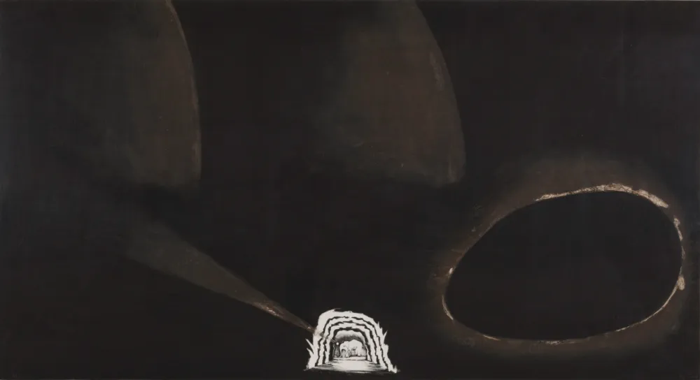 Multiplo Cucchi - L'elefante di Giotto