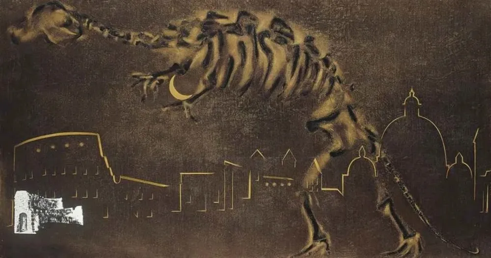 Monotipo Cucchi - Roma