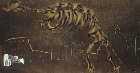 Monotipo Cucchi - Roma