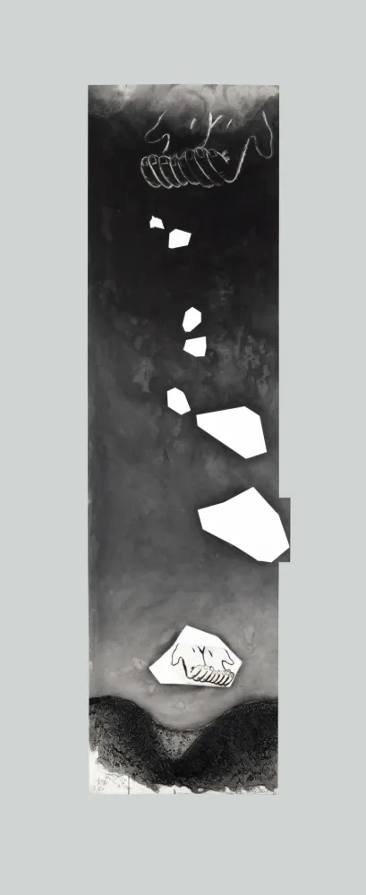 Acquaforte E Acquatinta Cucchi - Senza titolo