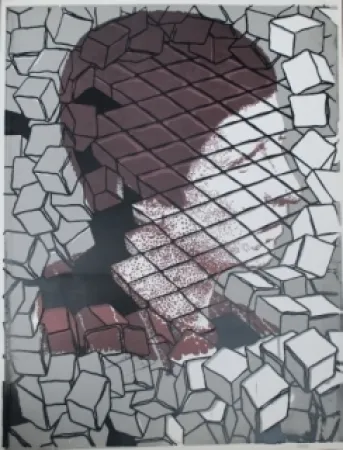 Serigrafia Cueco - Profil sur pavés