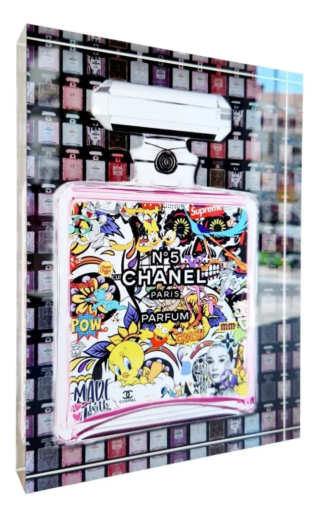 Grafica Numerica Cuencas - Chanel Comics