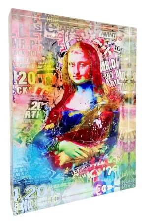 Grafica Numerica Cuencas - Mona Lisa Pop