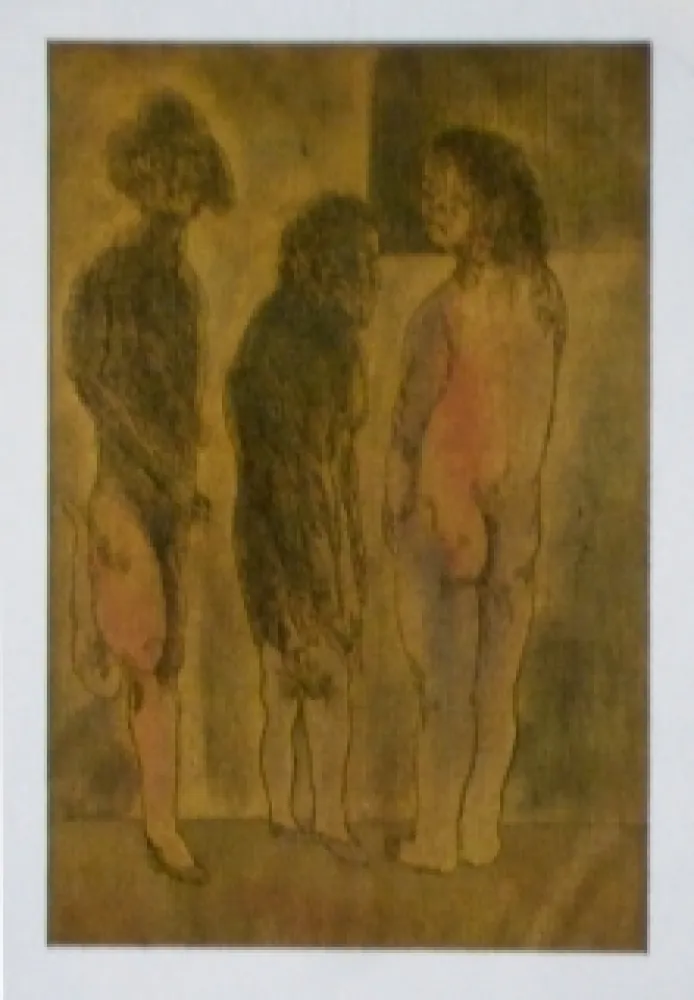 Acquaforte E Acquatinta Cuevas - Carrer d'Avinyo