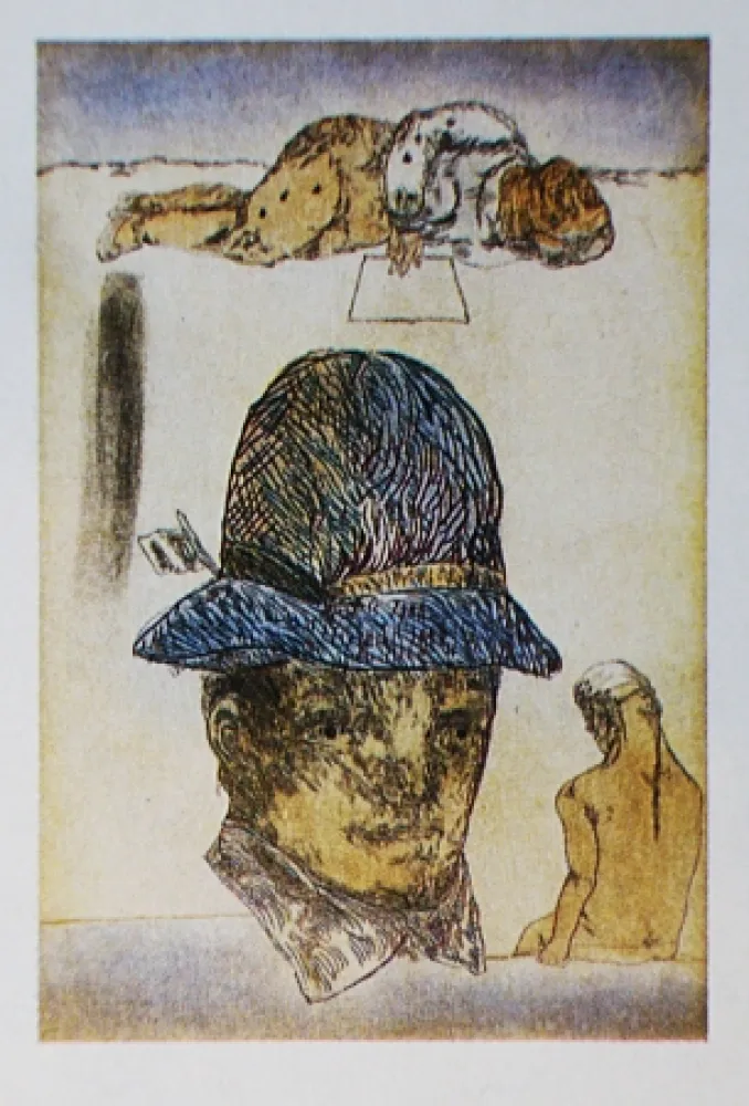 Acquaforte E Acquatinta Cuevas - Carter de Blanes