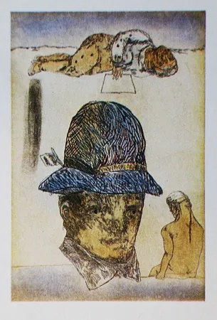 Acquaforte E Acquatinta Cuevas - Carter de Blanes