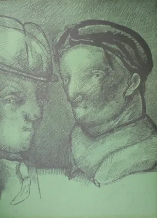 Litografia Cuevas - Joan Prats 1982