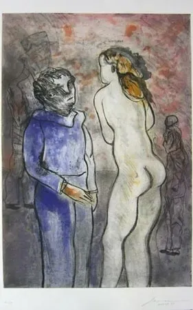 Acquaforte Cuevas - La conquistadora de hombres