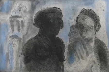 Acquaforte E Acquatinta Cuevas - Pescadores de Blanes