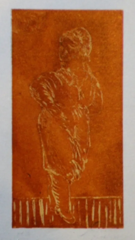 Acquaforte E Acquatinta Cuevas - Prostituta