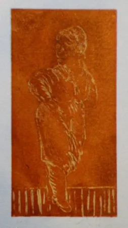 Acquaforte E Acquatinta Cuevas - Prostituta