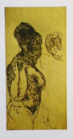 Acquaforte E Acquatinta Cuevas - Prostitutas