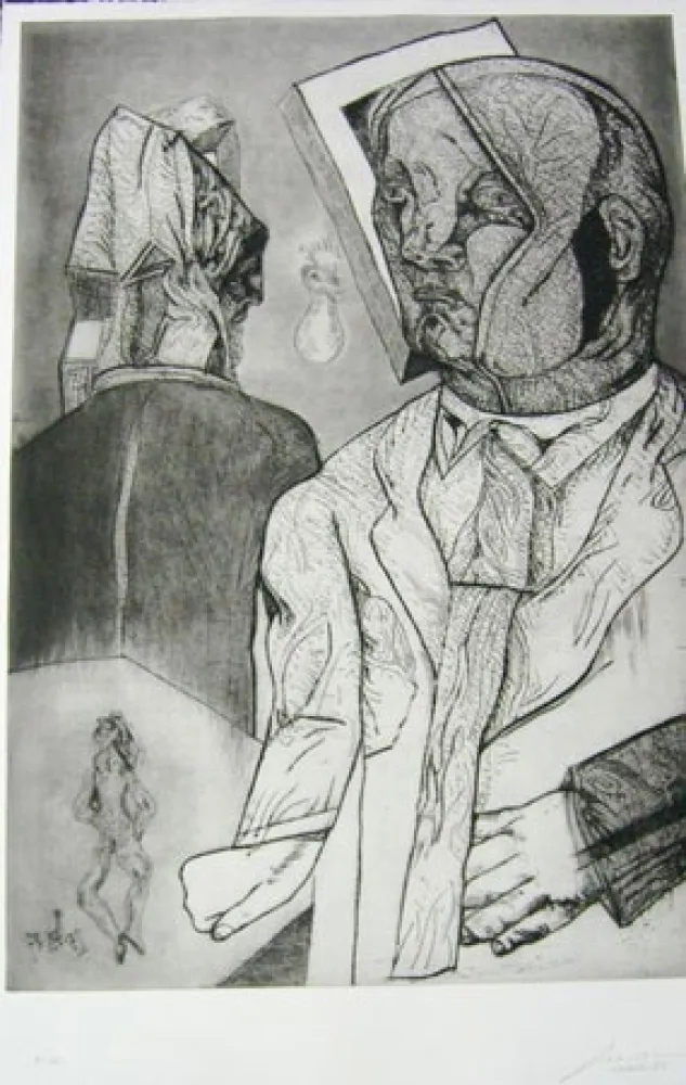 Acquaforte Cuevas - S/T