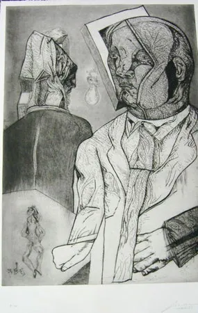 Acquaforte Cuevas - S/T