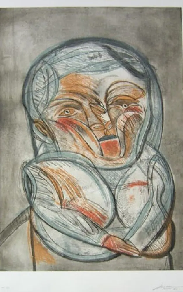 Acquaforte Cuevas - S/T