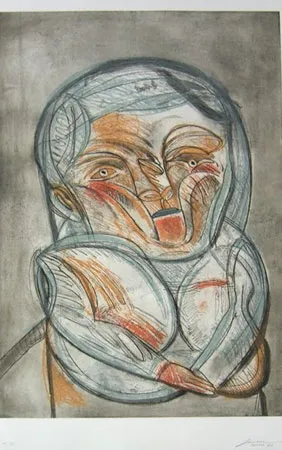 Acquaforte Cuevas - S/T