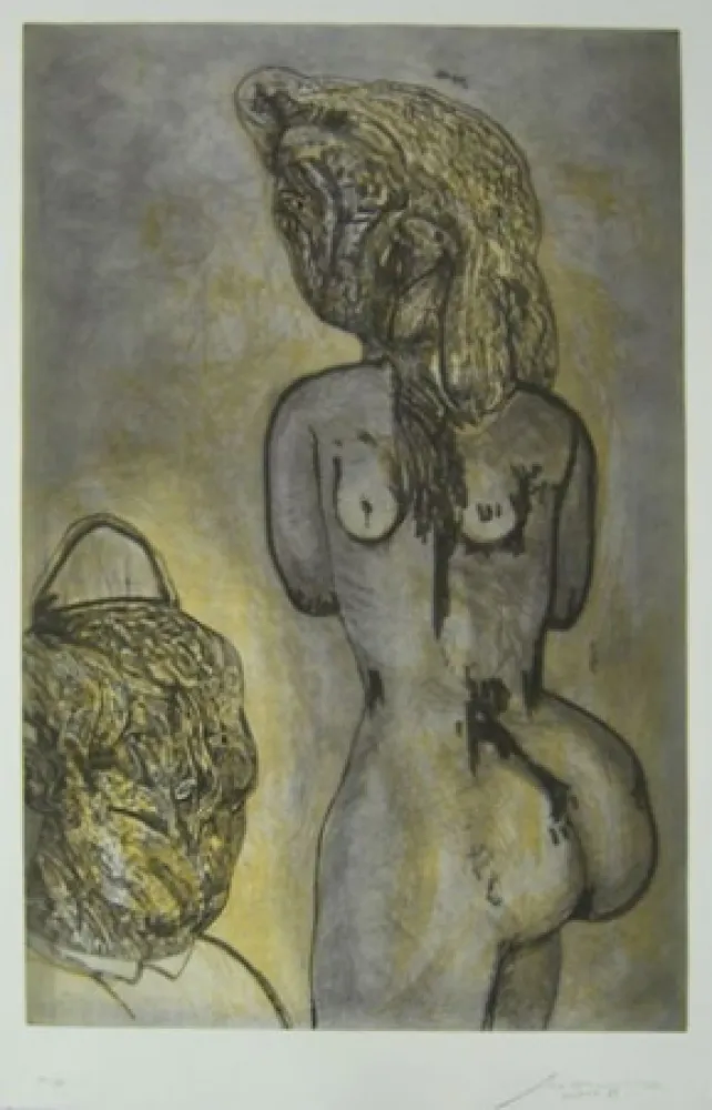 Acquaforte Cuevas - S/T