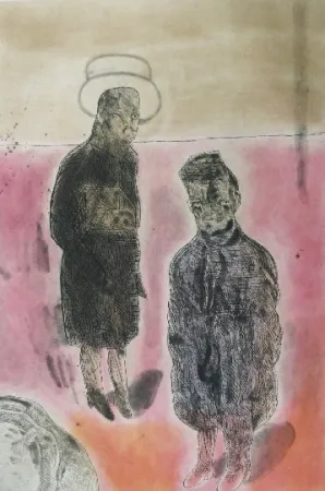 Acquaforte E Acquatinta Cuevas - Travestistas