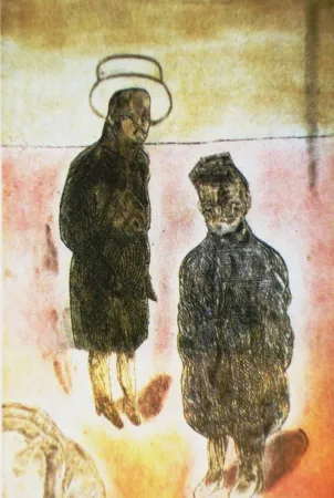 Acquaforte E Acquatinta Cuevas - Travestistas