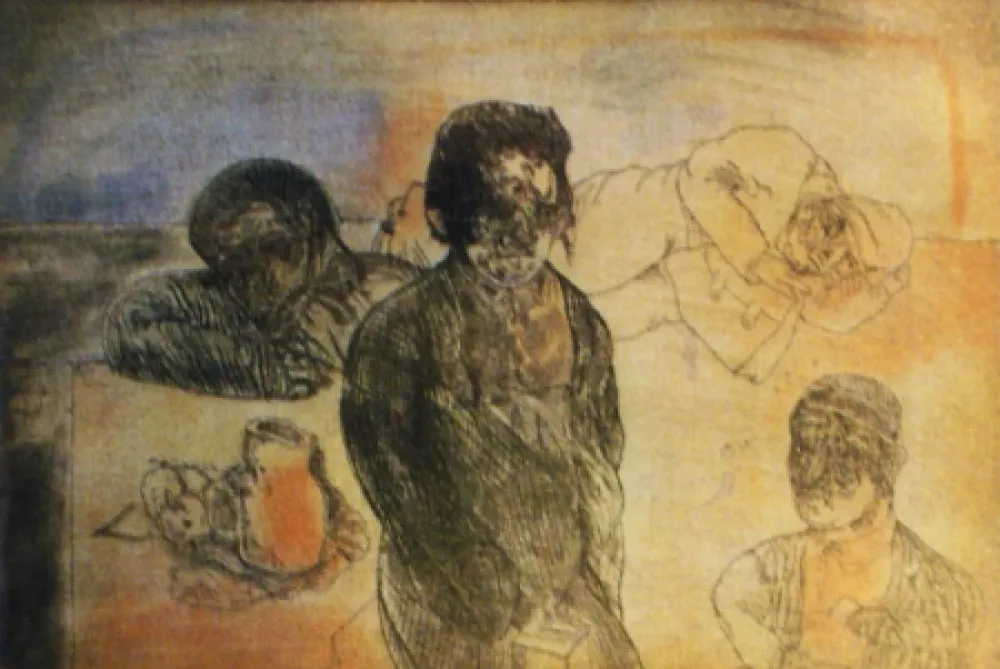 Acquaforte E Acquatinta Cuevas - Viaje a Marruecos