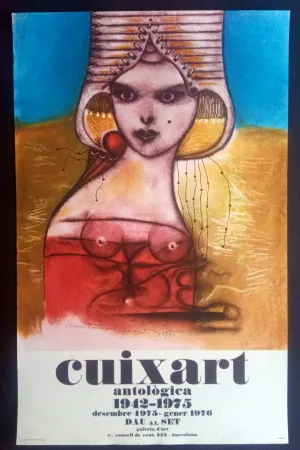 Manifesti Cuixart - Cuixart Antológica 1942 - 1975 Dau al Set