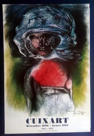 Manifesti Cuixart - Cuixart Dau al Set 1977