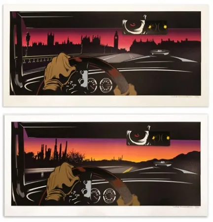 Serigrafia D-Face - Rear view