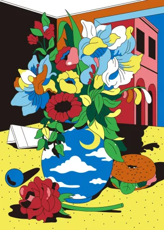 Litografia Dabs - Double Dream